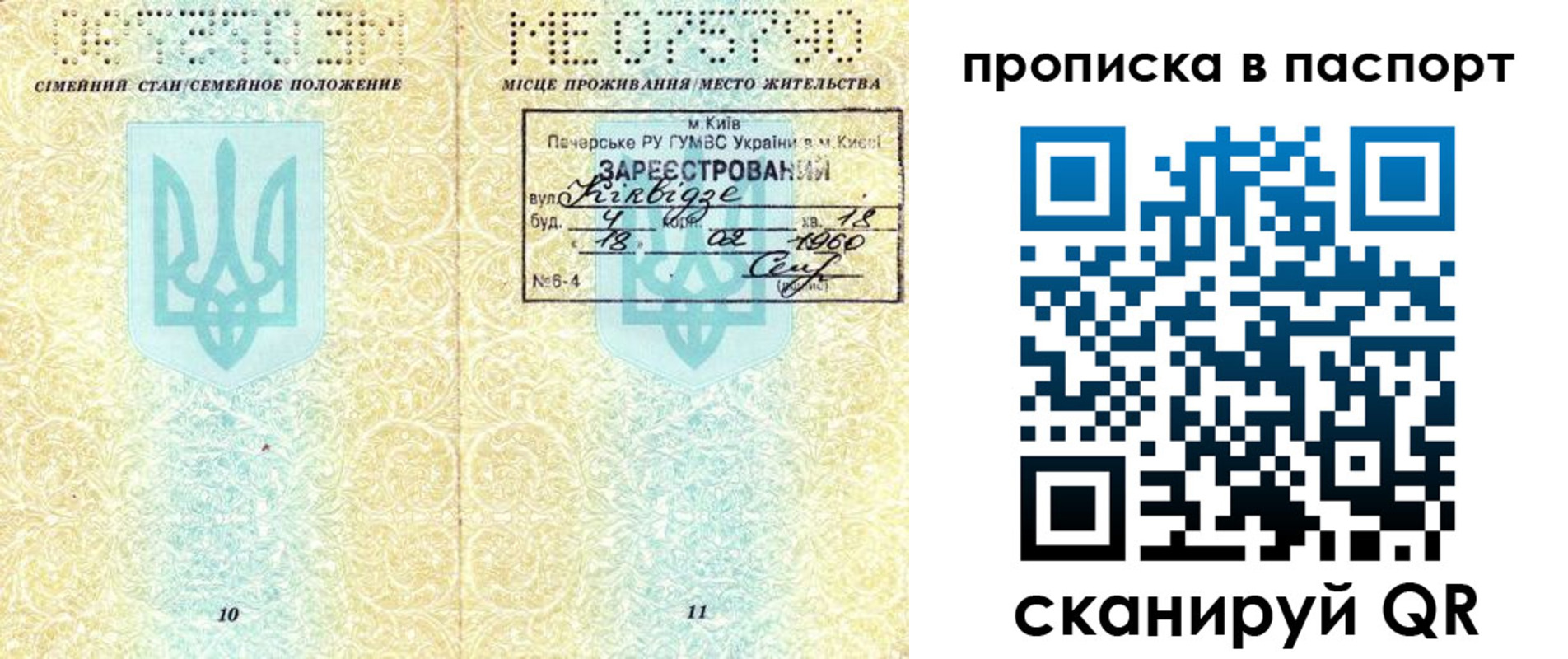 прописка паспорт в Перми